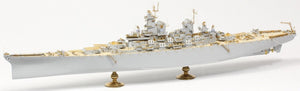 Pontos 37034FB USS BB-63 Missouri 1945 Advanced Detail Up Set for Hobbyboss Kit (Deck Blue 20B stained wooden deck) 1/350 – image 2