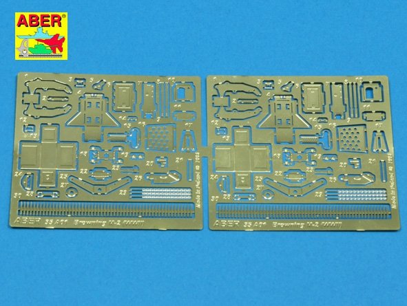 Aber 35A001 Browning M2 (WWII) (1/35)