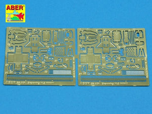 Aber 35A001 Browning M2 (WWII) (1/35)