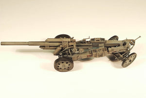 First To Fight PL089 SFH18 150mm German Heavy Field Howitzer for Mechanical Traction 1/72 – imagen 3