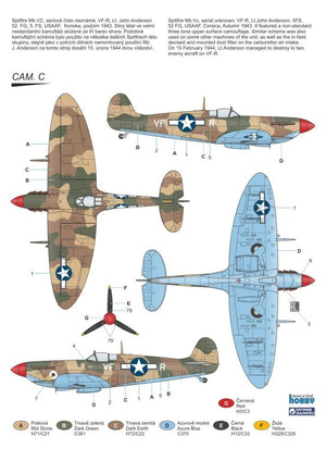 Special Hobby 48195 Supermarine Spitfire Mk. VC &amp;#39;Overseas Jockeys&amp;#39; 1/48 – Bild 6