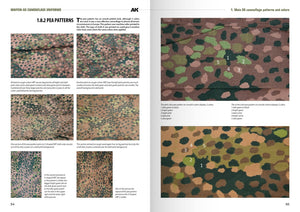 AK Interactive AK130008 WAFFEN-SS CAMOUFLAGE UNIFORMS BY WERNER PALINCKX (English) – image 5