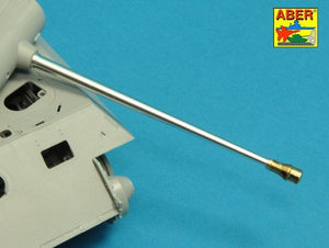 Aber 35L-245 7.5 cm barrel with muzzle brake for Panther Ausf.A (1/35) – image 4