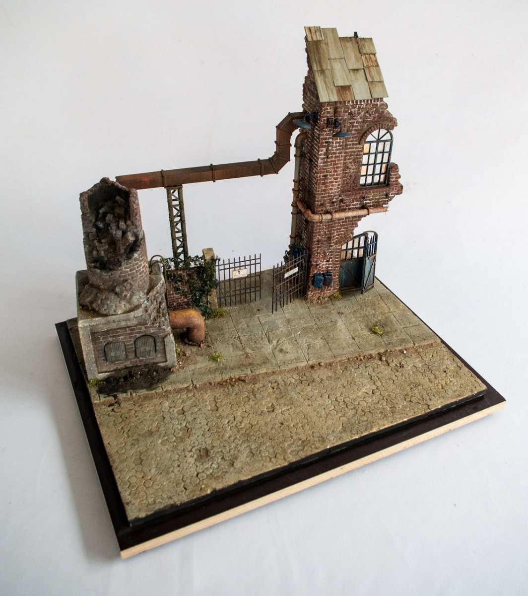 RT-Diorama 35304 Diorama-Base: &amp;quot;Grudinin Mill Stalingrad&amp;quot; 1/35 – image 2