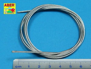 Aber TCS15 Stainless Steel Towing Cables 1.5mm, 1m long – Bild 2