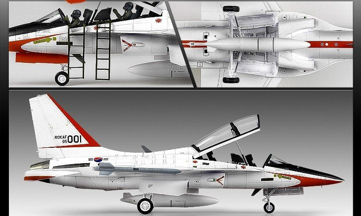 Academy 12231 ROKAF T-50 Advanced Trainer 1/48 – image 3