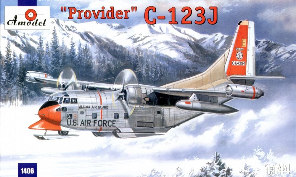 Modèle 01406 C0123J Fournisseur Usaf 1/144