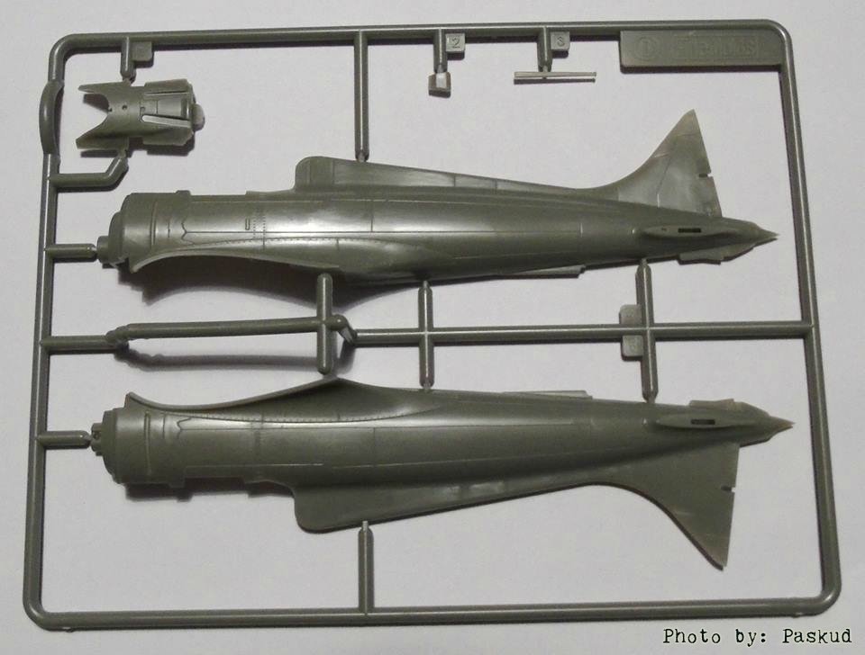 Fine Molds FB22 IJN A5M4 Soryu fighter group (Type 96 Claude) 1/48 – immagine 3
