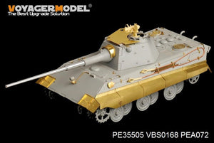Voyager Model PE35505 WWII German E-50 Tank for TRUMPETER 01536 1/35 – image 9