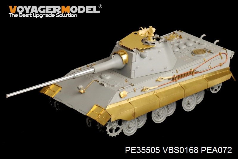 Voyager Model PE35505 WWII German E-50 Tank for TRUMPETER 01536 1/35 – image 9