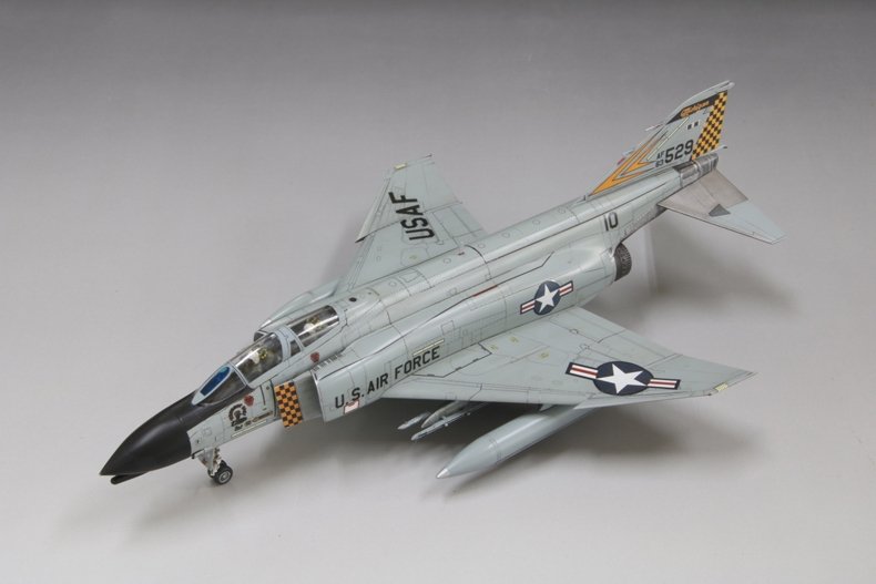 Fine Molds FP46S US Air Force Jet Fighter F-4C &amp;quot;Air National Guard&amp;quot; 1/72 – obrázek 2