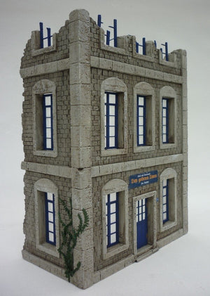 RT-Diorama 35198 Damaged City Building 1/35 – image 3