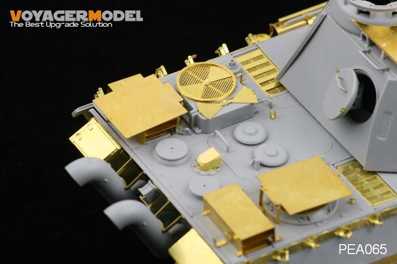 Voyager Model PEA065 WWII Panther A/G Anti Aircraft Armor (For ALL) 1/35 – obrázek 3