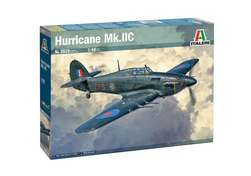 Italeri 2828 Hurricane Mk. IIC 1/48 – obrázek 2