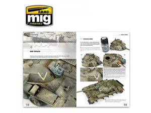 Ammo of Mig Jimenez 6205 Encyclopedia of Modeling Techniques Armored Vehicles Volume 6 Complete Process (Polish language) – immagine 3