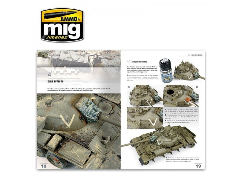 Ammo of Mig Jimenez 6205 Encyclopedia of Modeling Techniques Armored Vehicles Volume 6 Complete Process (Polish language) – immagine 3