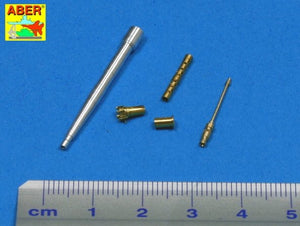 Aber 24T02 Barrel Set for Pz.Kpfw. II, Ausf. F Tank (1/24) – Bild 2