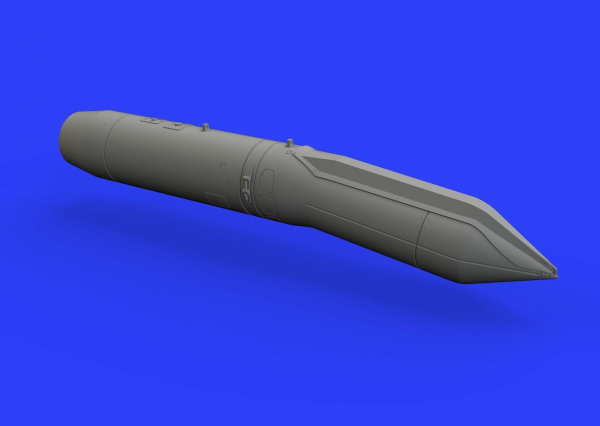 Eduard 648451 AN/ AVQ-10 PAVE Knife 1/48 – Bild 3