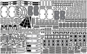 Pontos 35020F1 IJN Congo 1944 Detail Up Set 1/350 – image 22