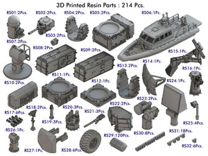 Pontos 37001R1 USS LHD-2 Essex Kit+Detail Up Set 1/350 – Bild 3