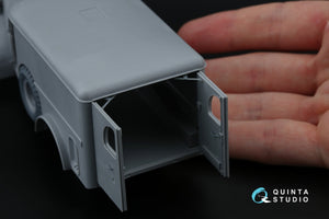 Quinta Studio QT35009 Dodge WC-54 detailing set (Zvezda) 1/35 – Bild 3