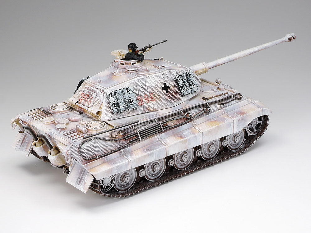 Tamiya 35169 German King Tiger Porsche Turret 1/35 – image 4