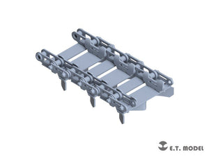 ET Model P35-028 LVT Water Buffalo Amphibious Vehicle, Tracked Workable Track ( 3D Printed ) 1/35 – image 2