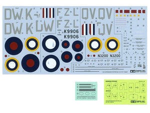 Tamiya 61119 Supermarine Spitfire Mk.I 1/48 – image 15