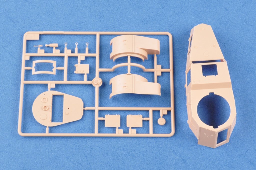 Hobby Boss 83838 Soviet BA-3 Armor Car 1/35 – image 8