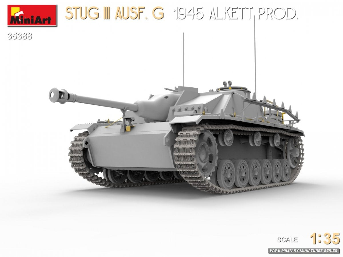 MiniArt 35388 STUG III AUSF. G 1945 ALKETT PROD. 1/35 – image 7