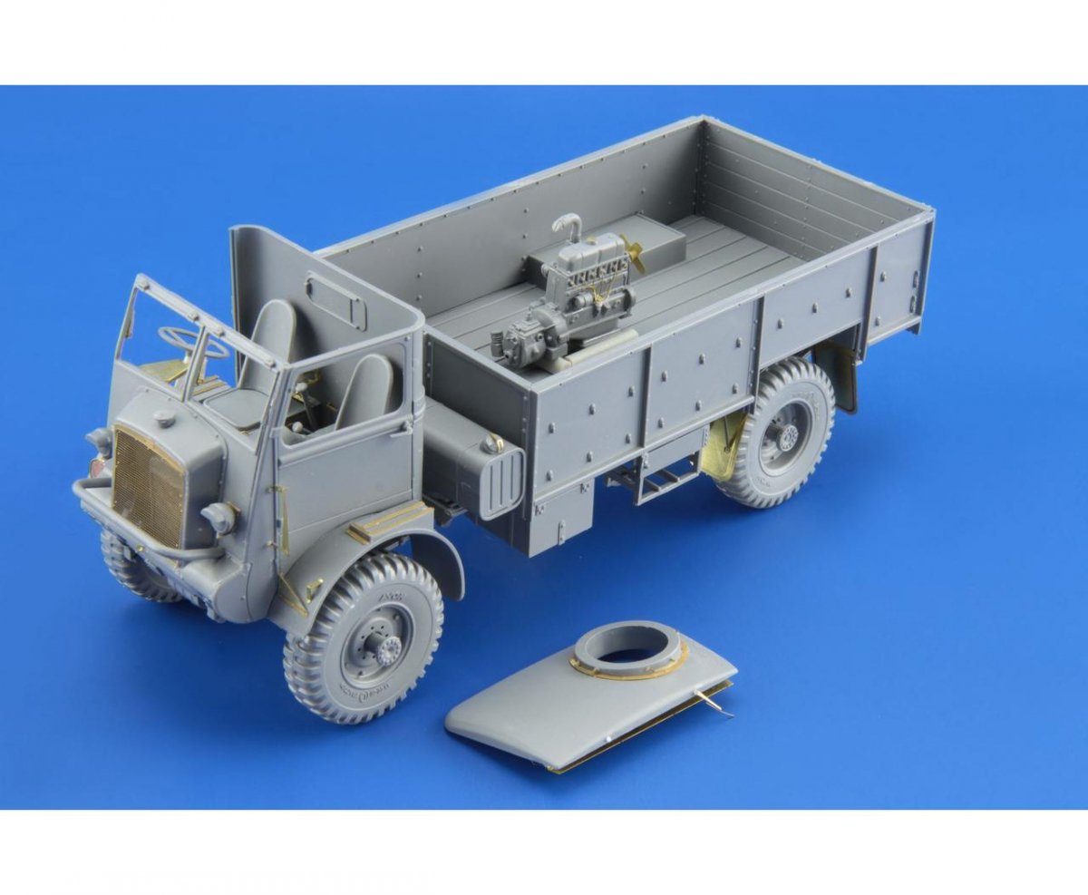 Eduard 36315 Bedford QL series IBG 1/35 – image 3