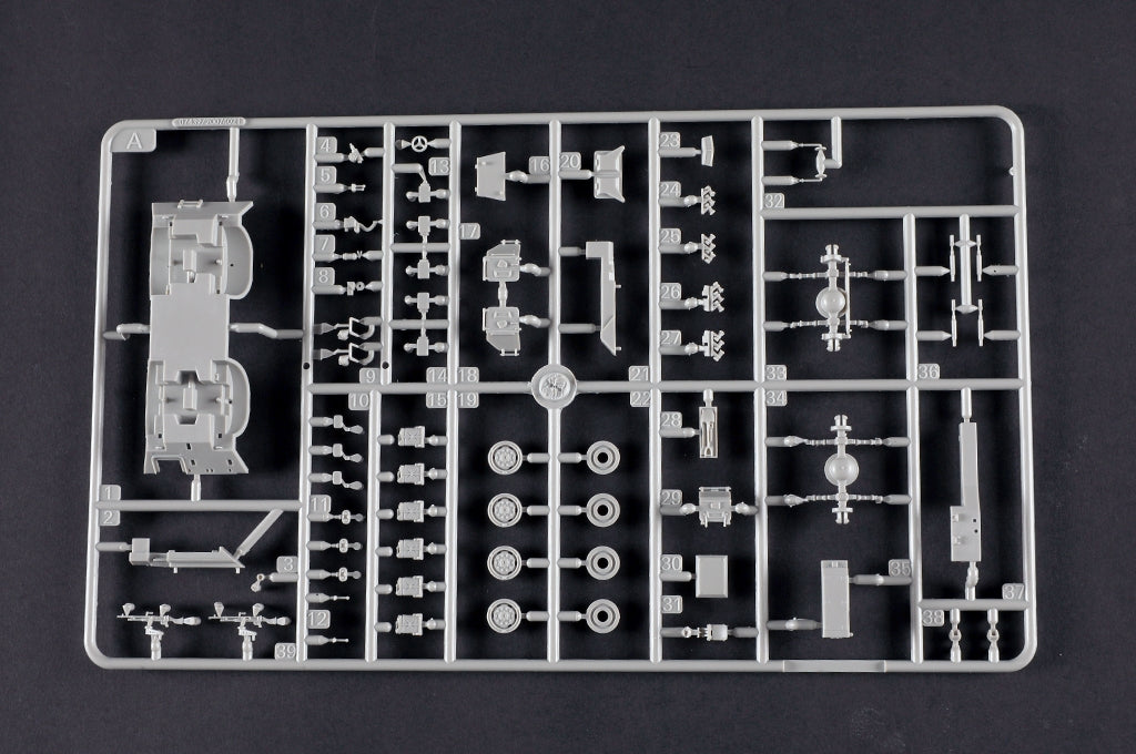 Trumpeter 07441 V-150 Commando w/20mm cannon 1/72 – Bild 4