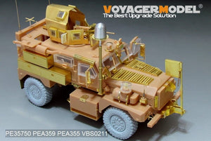 Voyager Model PEA355 Modern US COUGAR 4X4 MRAP additional parts (For PANDA HOBBY PH35003) 1/35 – Bild 3