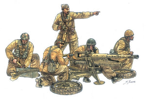 Italeri 6490 CANNONE DA 47/32 MOD.39 WITH CREW 1/35 – obrázek 2