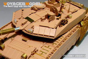 Voyager Model PE35861 Modern Russian T-90MS MBT basic For TIGERMODEL 4612 1/35 – obrázek 12