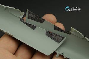 Quinta Studio QD48433 F-15I 3D-Printed colored Interior on decal paper (Academy) 1/48 – image 11