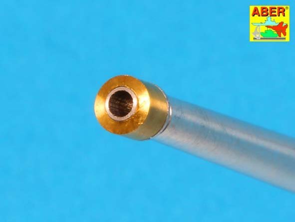 Aber 35L-138 US 76 mm M1A2 barrel with thread protector for Sherman M4 series tanks with M62 mount Tasca (1/35) – obrázek 3