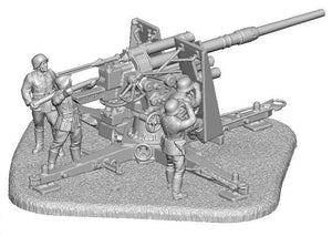 Zvezda 6158 German Heavy Anti-Aicraft Gun FLAK 36/37 (8.8cm) Art of Tactic 1/72 – Bild 3