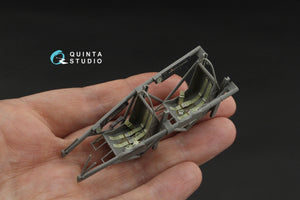 Quinta Studio QD32254 Horten Ho 229B 3D-Printed &amp;amp; colored Interior on decal paper (Takom) 1/32 – Bild 8