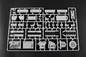 Trumpeter 00948 Char lourd allemand Tiger II - Tourelle Porsche, première production, échelle 1/16 – image 46