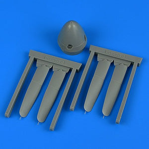 Quickboost QB32249 P-51D/F-51D Mustang Hamilton standard propeller Revell 1/32