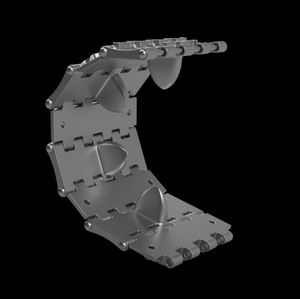 Panzer Art TR35-023 T-34 500mm Waffle pattern tracks (Early) 1/35 – immagine 2