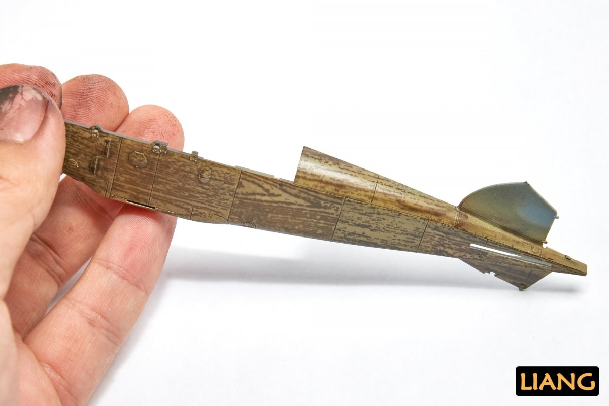 Liang 0303 Airbrush Stencil Wood Texture 3 – Bild 6