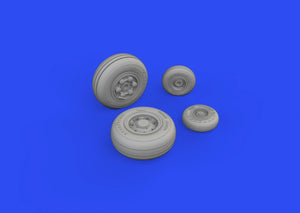 Eduard 672283 Tornado wheels REVELL 1/72 – Bild 2
