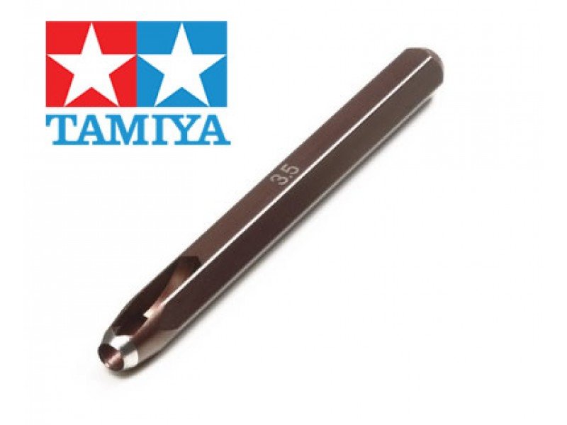 Tamiya 69903 Embout de poinçonnage pour maquettiste - 3,5 mm