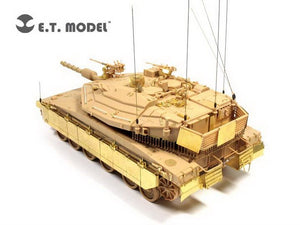 ET Model E35-097 Israel Merkava Mk.IV Tank LIC Basic (For ACADEMY 13227) (1/35) – image 2
