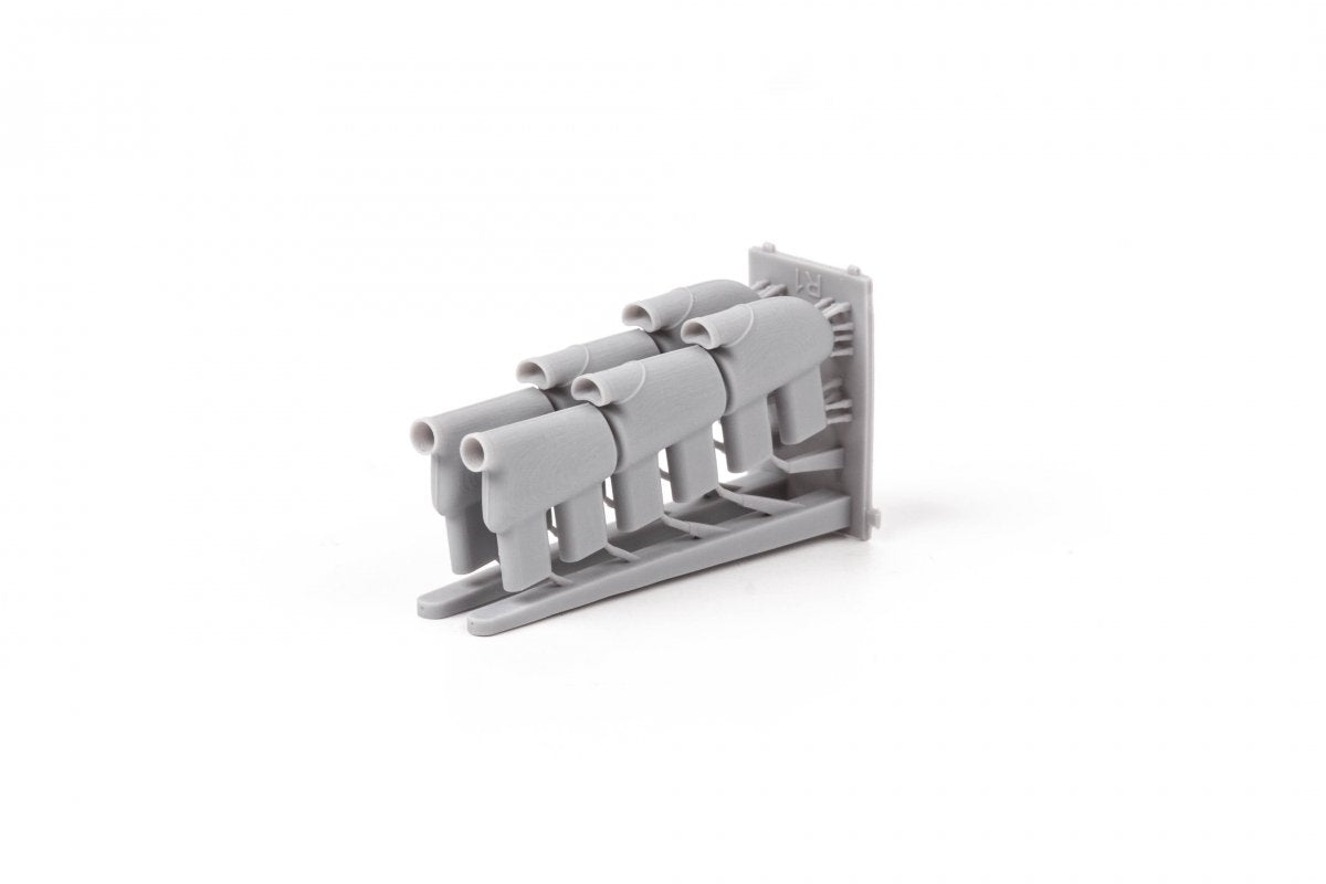 Eduard 632188 Hurricane Mk. II exhaust rounded PRINT REVELL 1/32 – image 3