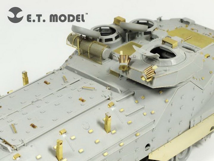 ET Model E35-110 Modern US AAVP-7A1 RAM/RS (For HOBBY BOSS 82415) (1/35) – immagine 4