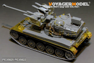 Voyager Model PE35825 Modern French AMX-13/75 w/SS-11 ATGM light tank basic (smoke discharger, Atenna base Include）For TAKOM 2038 1/35 – image 4