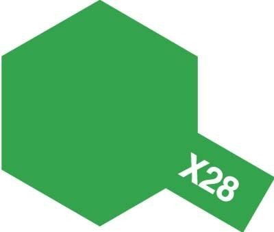 Tamiya X-28 Park Green (81528) Acrylic paint 10ml – image 2
